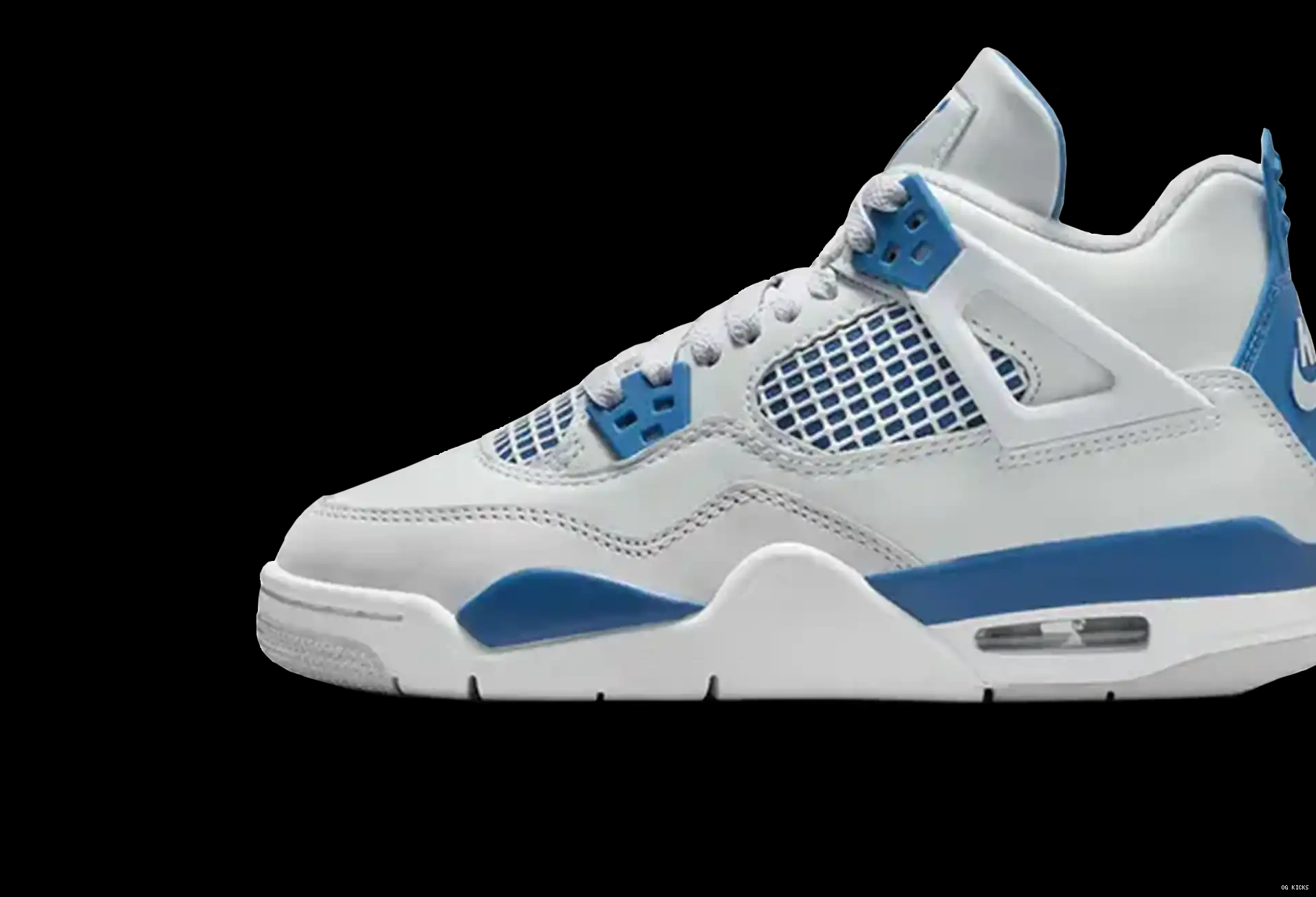 Jordan Retro GS Military 2024 4 Blue 0702